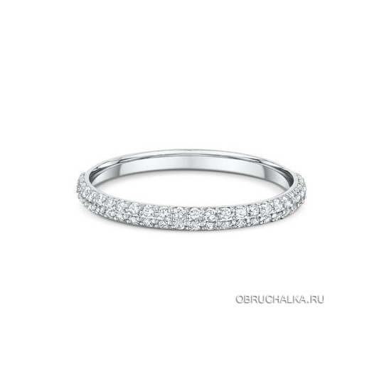 Обручальные кольца с бриллиантами Dora 382B00-G