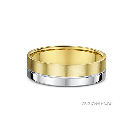 Комбинированные обручальные кольца Dora 397A02-G
