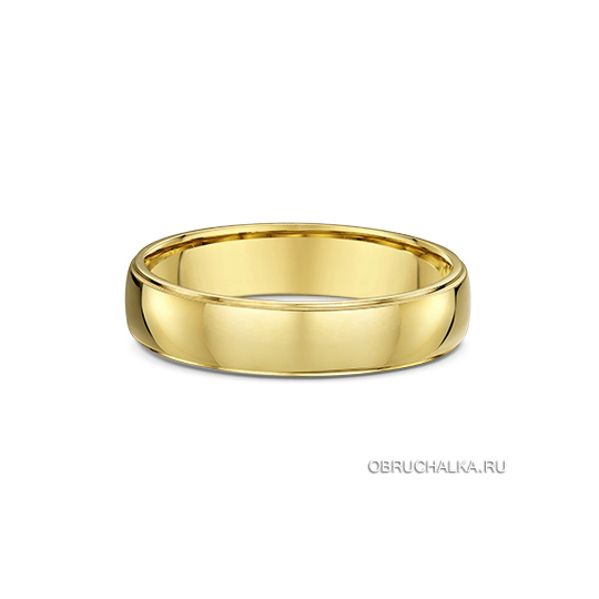 Обручальные кольца из желтого золота Dora 403B00-G