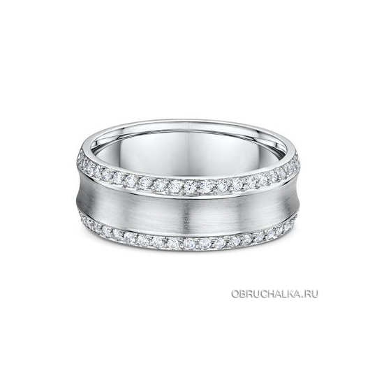 Обручальные кольца с бриллиантами Dora 415B01-G