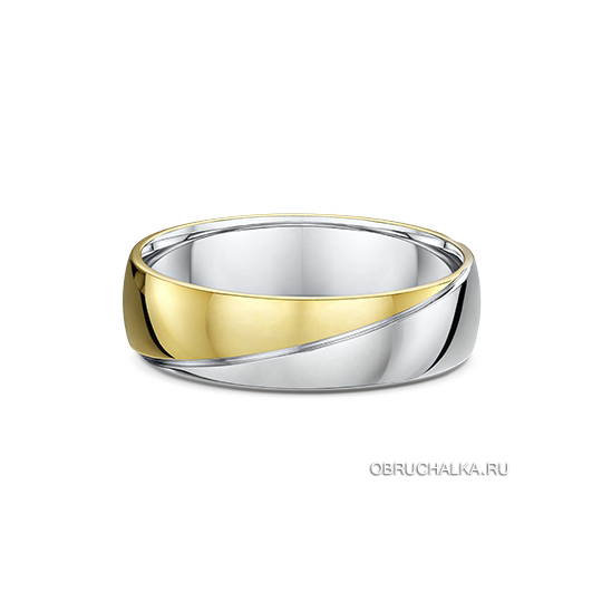 Комбинированные обручальные кольца Dora 433B00-G