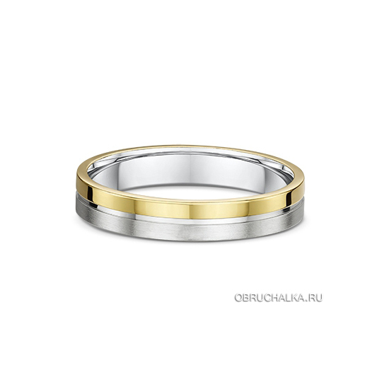 Комбинированные обручальные кольца Dora 435B00-G