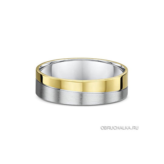 Комбинированные обручальные кольца Dora 438B00-G