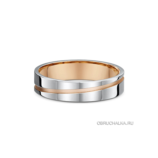 Комбинированные обручальные кольца Dora 441B00-G