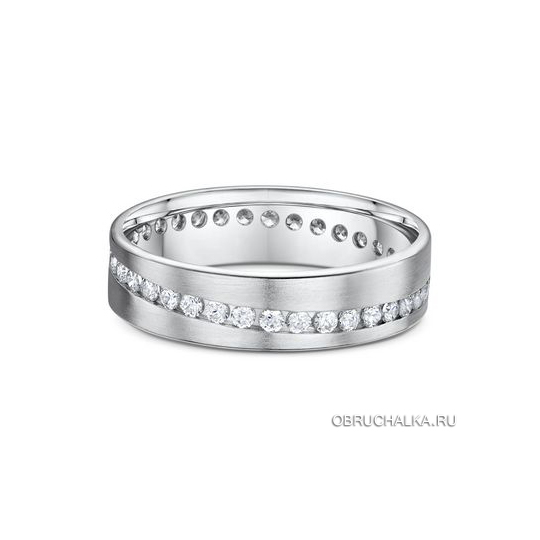 Обручальные кольца с бриллиантами Dora 455B01-G