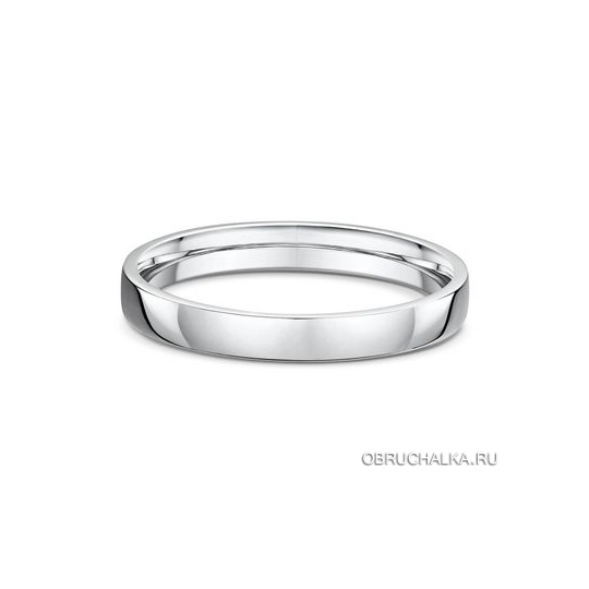 Обручальные кольца из белого золота Dora 456B00-G