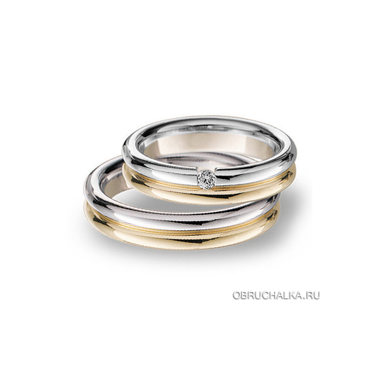 Комбинированные бручальные кольца Breuning 46-00107