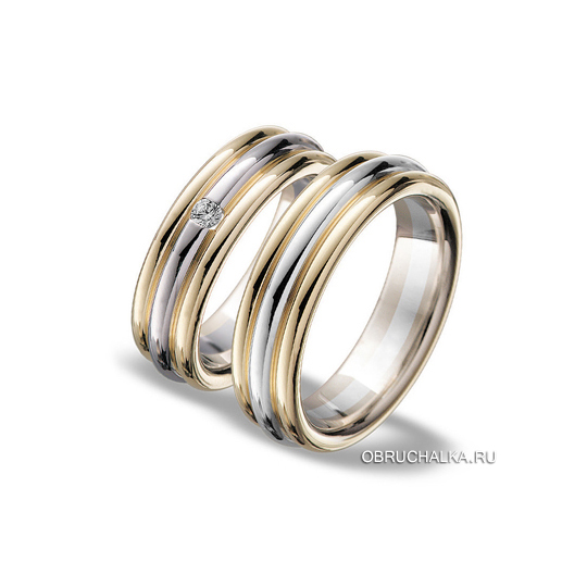 Комбинированные бручальные кольца Breuning 46-00109