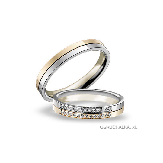 Комбинированные бручальные кольца Breuning 46-00131
