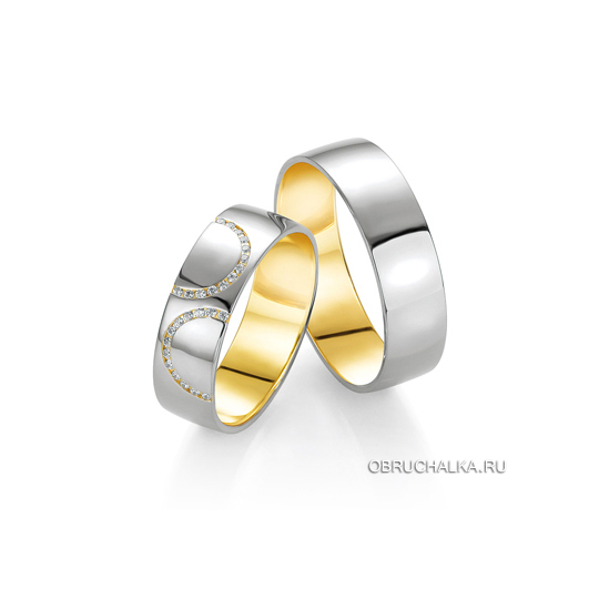 Комбинированные бручальные кольца Breuning 46-00221