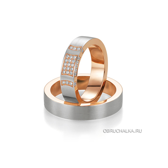 Комбинированные бручальные кольца Breuning 46-00229