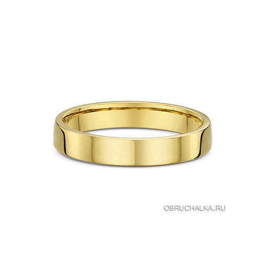 Обручальные кольца из желтого золота Dora 460B00-G
