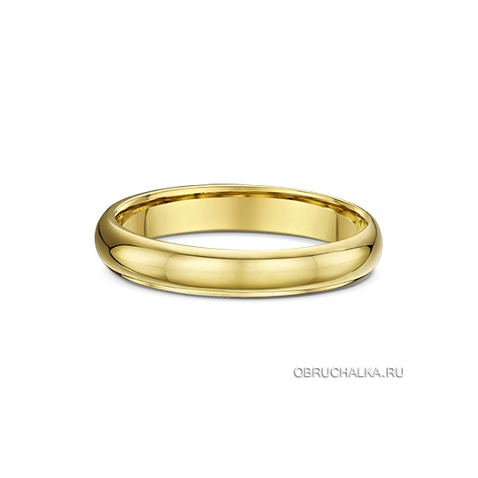 Обручальные кольца из желтого золота Dora 466B00-G