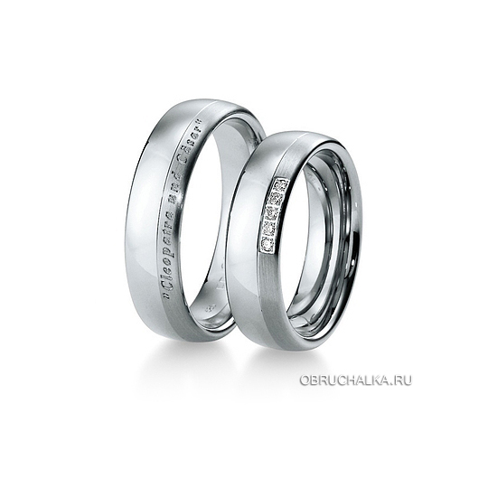 Комбинированные бручальные кольца Breuning 48-02130