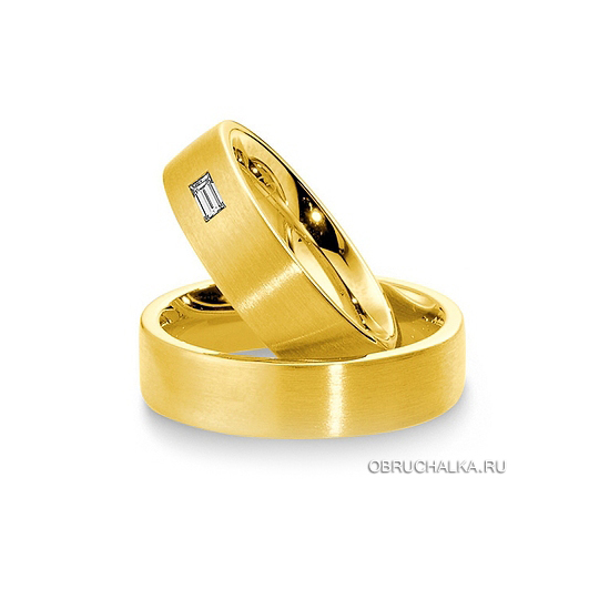 Обручальные кольца из желтого золота Breuning 48-03110