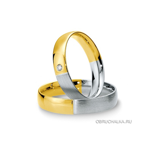 Комбинированные бручальные кольца Breuning 48-04065