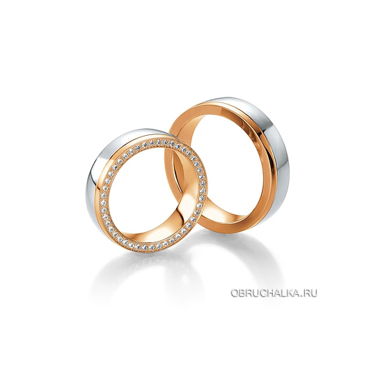 Комбинированные бручальные кольца Breuning 48-05217