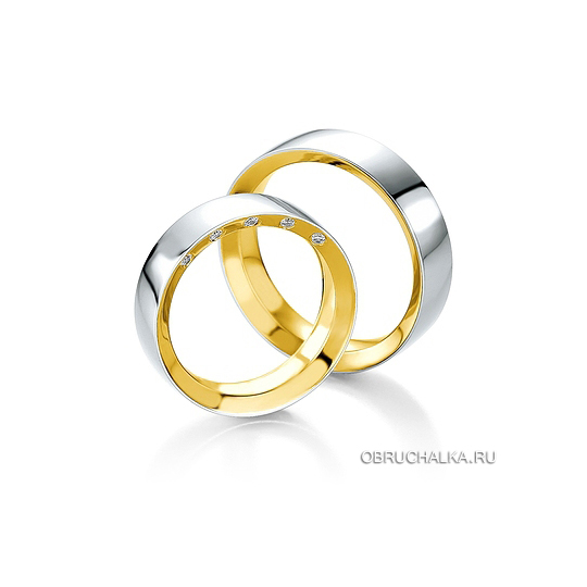 Комбинированные бручальные кольца Breuning 48-05223