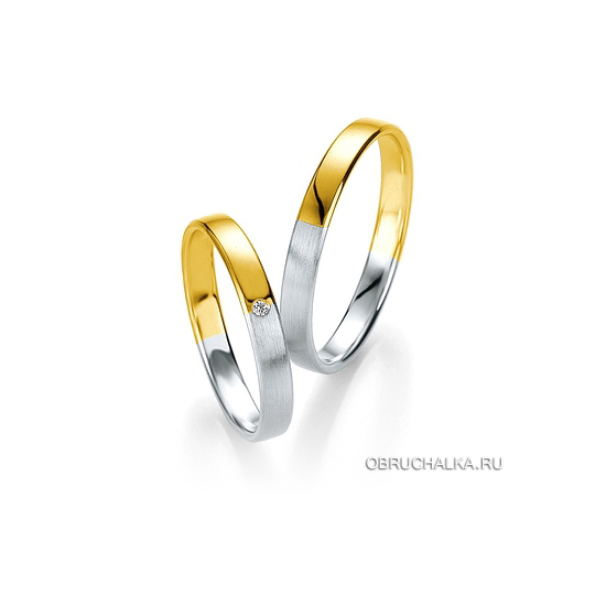 Комбинированные бручальные кольца Breuning 48-05637