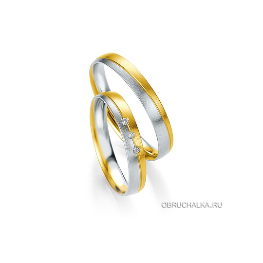 Комбинированные бручальные кольца Breuning 48-05641