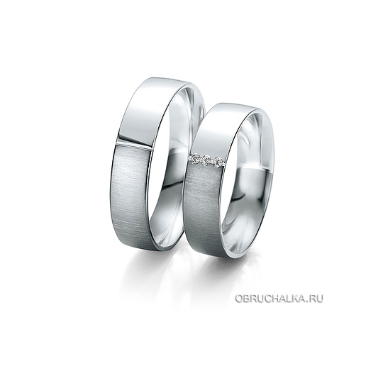 Комбинированные бручальные кольца Breuning 48-06107