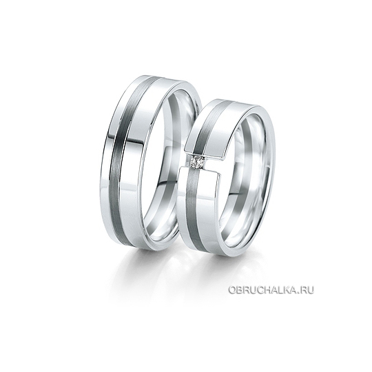 Комбинированные бручальные кольца Breuning 48-06131