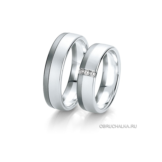 Комбинированные бручальные кольца Breuning 48-06137