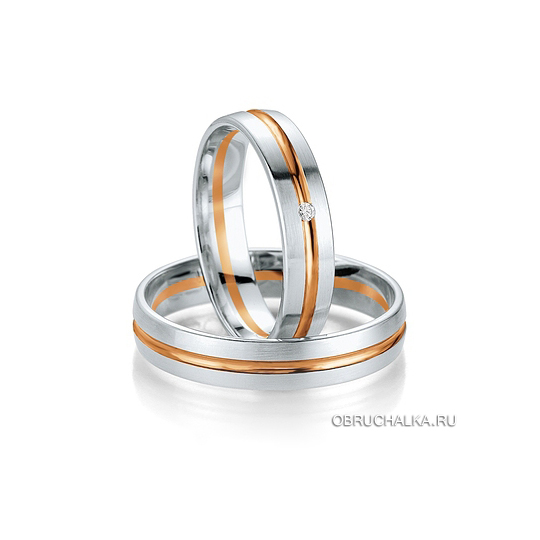Комбинированные бручальные кольца Breuning 48-07055