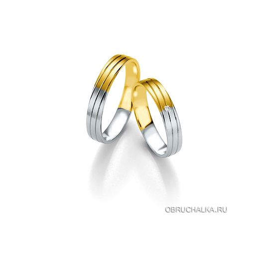 Комбинированные бручальные кольца Breuning 48-07103