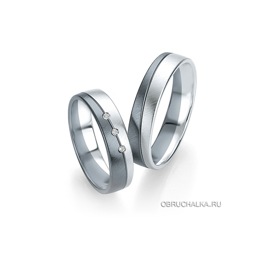 Комбинированные бручальные кольца Breuning 48-07155
