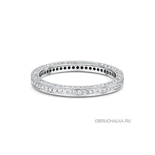 Обручальные кольца с бриллиантами Dora 4982000-G