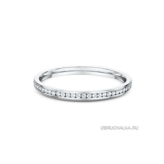 Обручальные кольца с бриллиантами Dora 4985000-G