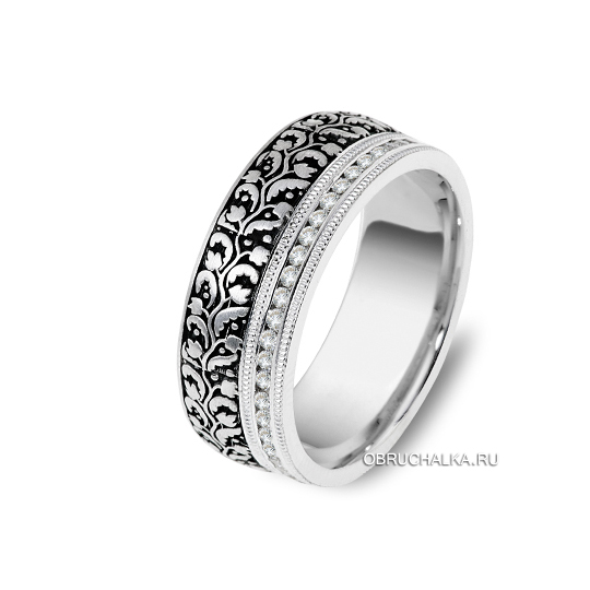 Обручальные кольца с бриллиантами Dora 5254000-G