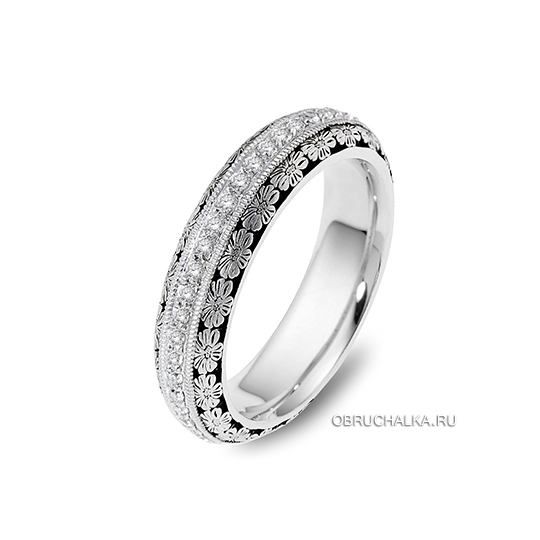 Обручальные кольца с бриллиантами Dora 5260000-G