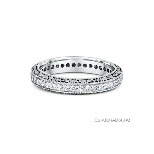 Обручальные кольца с бриллиантами Dora 541A02-G
