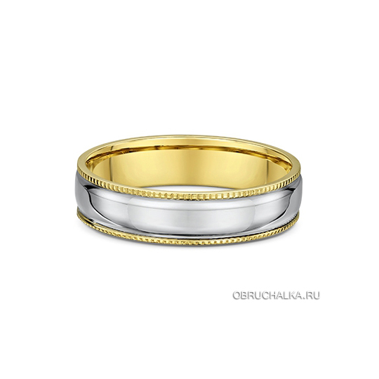 Комбинированные обручальные кольца Dora 581A00-G