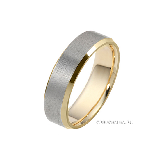 Комбинированные обручальные кольца Dora 5858001-G