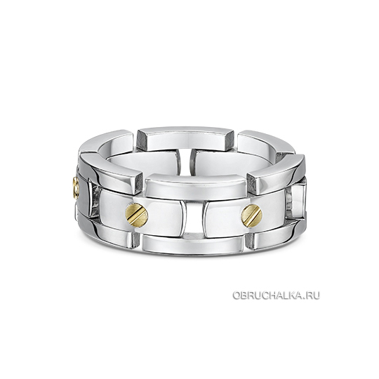 Комбинированные обручальные кольца Dora 592A07-G