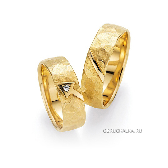 Обручальные кольца из желтого золота Collection Ruesch 66-51010-061