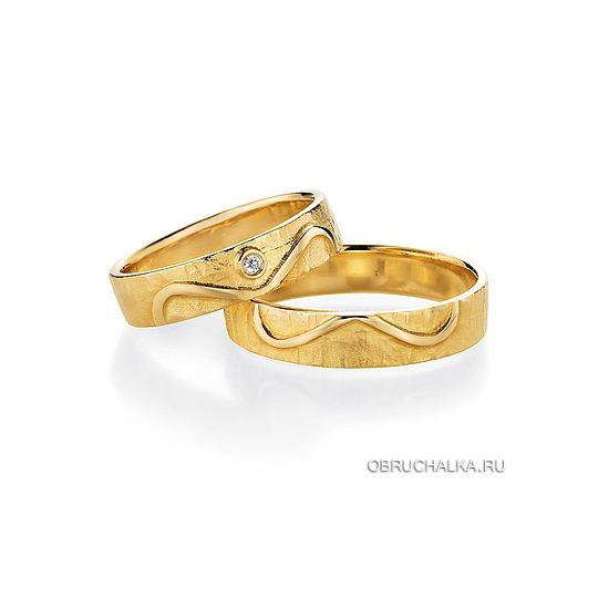 Обручальные кольца из желтого золота Collection Ruesch 66-51170-047