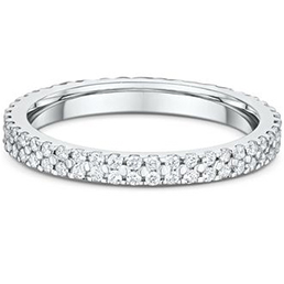 Обручальные кольца с бриллиантами Dora