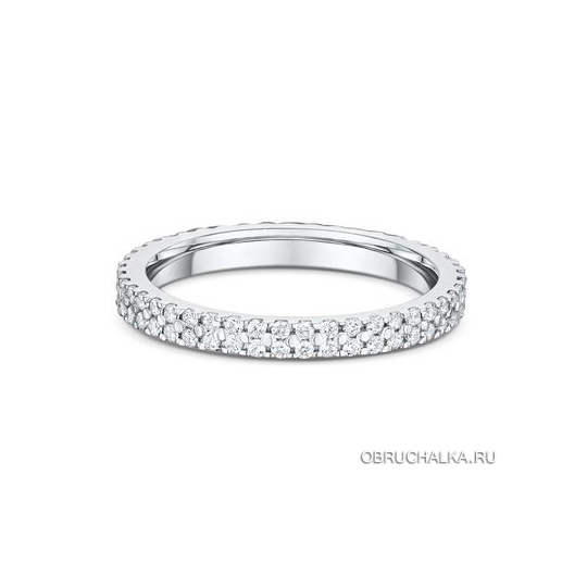 Обручальные кольца с бриллиантами Dora 750A00-G