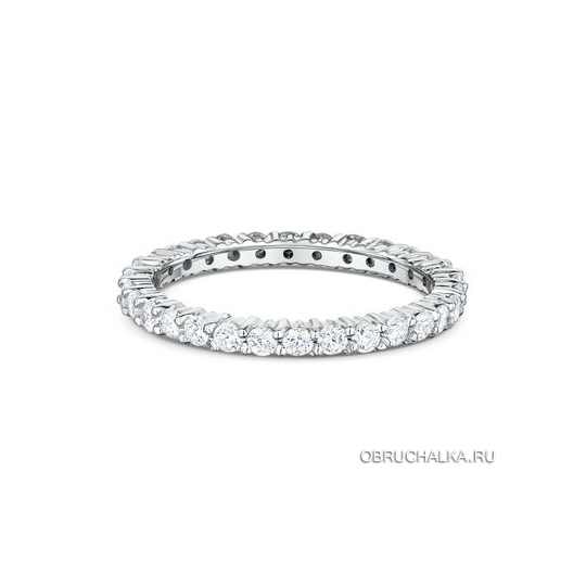 Обручальные кольца с бриллиантами Dora 758A00-G