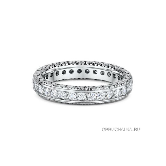Обручальные кольца с бриллиантами Dora 762A00-G
