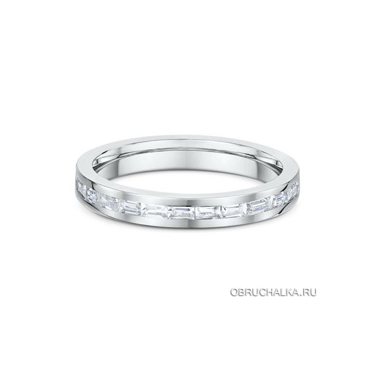 Обручальные кольца с бриллиантами Dora 763A00-G