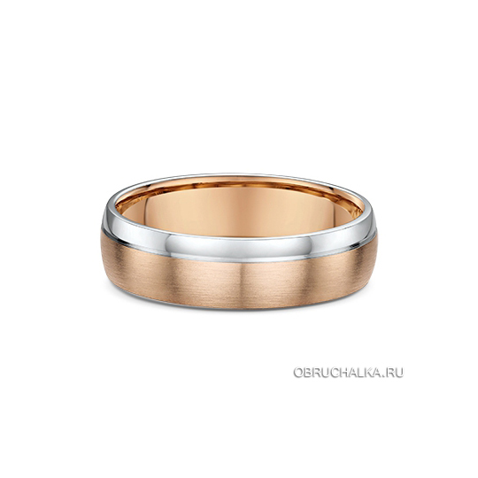 Комбинированные обручальные кольца Dora 784A02-G