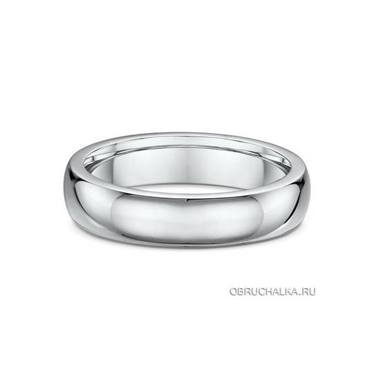 Обручальные кольца из белого золота Dora 785A04-G