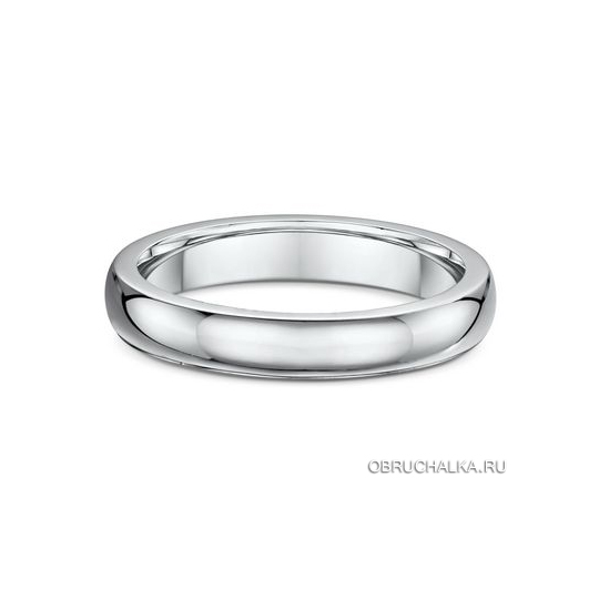 Обручальные кольца из белого золота Dora 785A06-G