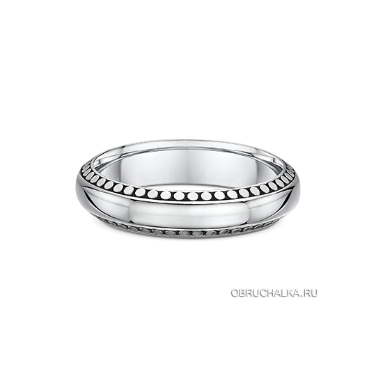Обручальные кольца из белого золота Dora 9242000-G
