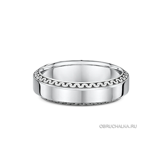 Обручальные кольца из белого золота Dora 9251000-G